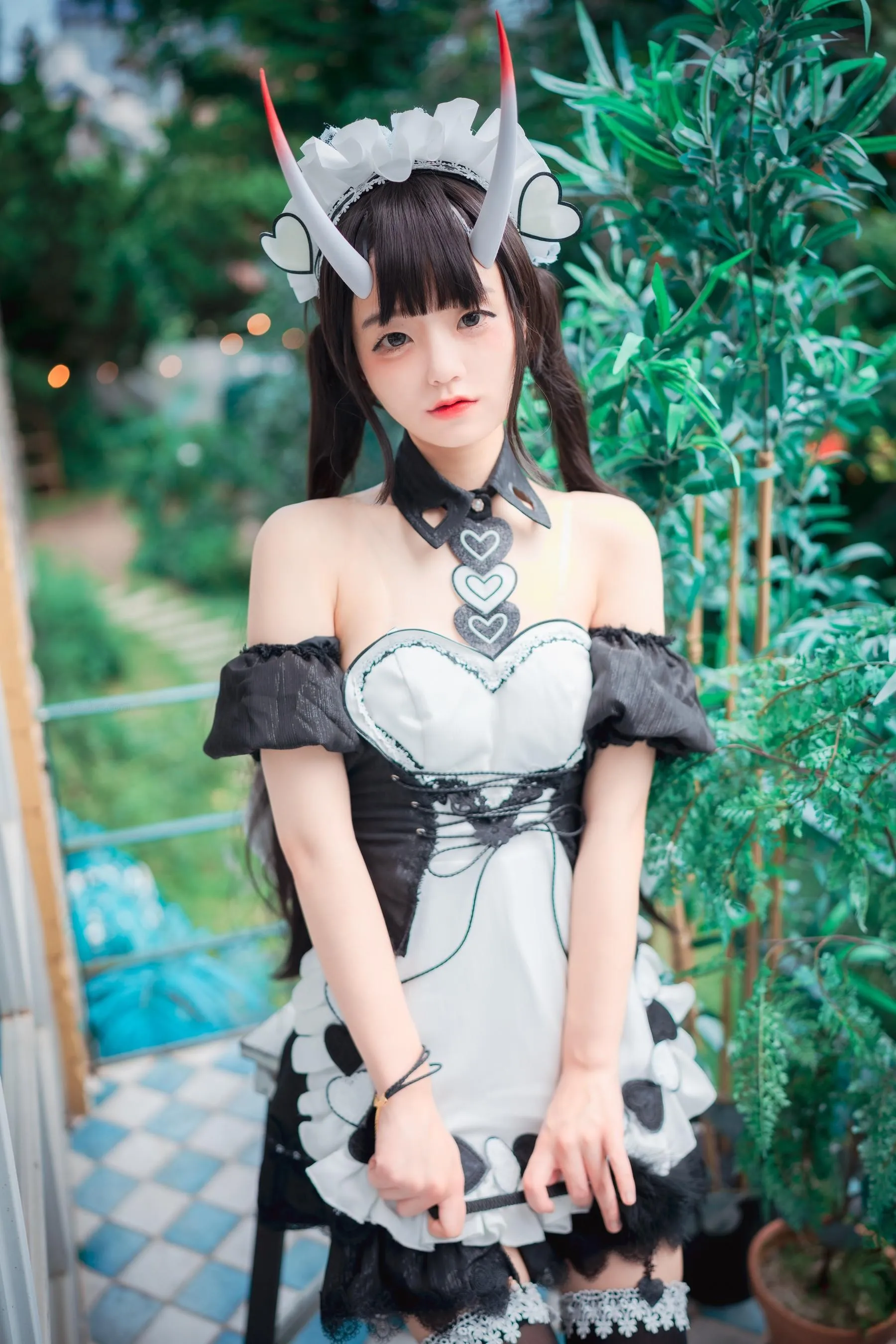 Jenny 정제니 – NO.51 [DJAWA] Photo Maid Mansion Noshiro S.Ver [125P]插图9